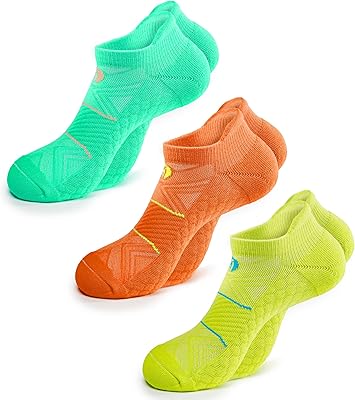 Invisible socks for men and women, short cotton, comfortable cut, non -slip sports ankle pads for racing, short sports socks, sports socks (3 pairs).. Say hello to Nigeria’s fastest-growing e-commerce site — DIAYTAR Nigeria.