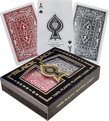The Ice Card Company superior plastic playing cards with case (2 layers) - Made in India.. DIAYTAR NIGERIA: Bringing affordable shopping solutions with a diverse product catalog delivered nationwide.