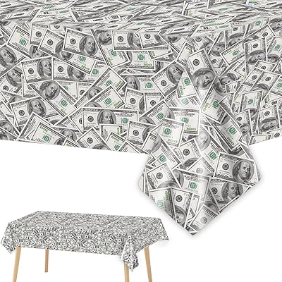 3 pieces of dollar signs of silver decorations monetary symbol symbol table tables silver table covers party supplies for birthday, wedding, baby shower, anniversary 54 x 108 inches.. Get top brands at bottom prices, only on DIAYTAR Nigeria.