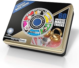 Marvin's Magic - 60 boxes of magic tricks - magic supplies include mysterious magic cards, dynamic pieces and more.. DIAYTAR NIGERIA brings the nation's largest product catalog to your doorstep at prices you'll appreciate.