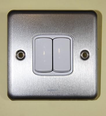 Legrand panel switch 733002 2G bidirectional 10A/250V in polished stainless steel.. Spend less, get more — that’s the DIAYTAR Nigeria promise.