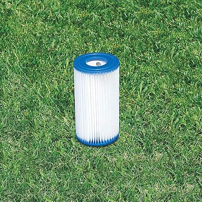 Intex 29000 filter cartridge, white, multicolored, 1 room.. DIAYTAR NIGERIA: Bringing quality products to every Nigerian home at prices everyone can afford.