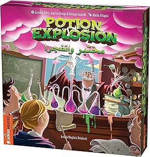 Explosion game of overheated neurons potions second edition | 2-4 players official version in English.. DIAYTAR NIGERIA: Where every search leads to affordable products delivered promptly across Nigeria.