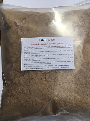 BSD Organics Shikakai/Poudre D'Acacia - 1 kg.. DIAYTAR NIGERIA redefines convenience with our vast product selection and swift nationwide delivery.