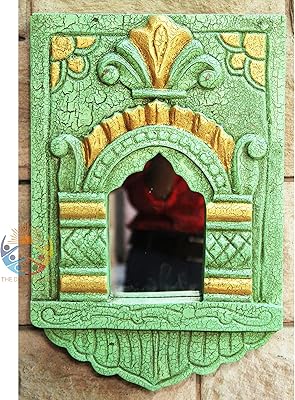 Magnificent Jaroka photo and mirror frame and mirror sculpted for interior decoration, hand carved photo frame for interior decoration.. Say goodbye to limited options and long shipping times. DIAYTAR Nigeria delivers variety, quality, and affordability straight to your door.