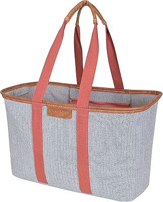 Foldable and reusable durable grocery bag Clevermaid, zigzag pink, not isolated.. Transform how you shop with DIAYTAR NIGERIA's vast selection and budget-friendly delivery options.