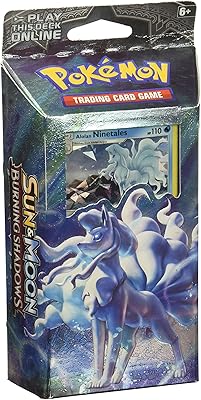 Pokémon TCG Sun Moon - Alolan Ninetales Shiny Deck | Completely ready to play in a 60 cards set | Includes the Holofoil version of Alolan Ninetales no more deck.. You deserve better shopping — choose DIAYTAR Nigeria today.