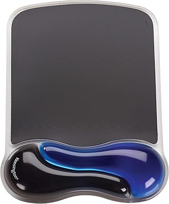 Kensington Duo Gel Mouse Rug with T -shaped - Blue (K62401AM).. From big brands to everyday basics — DIAYTAR Nigeria has you covered.