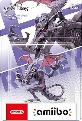 Ridley amiibo (nintendo switch).. DIAYTAR NIGERIA: Where countless products meet affordable prices and reliable nationwide shipping.
