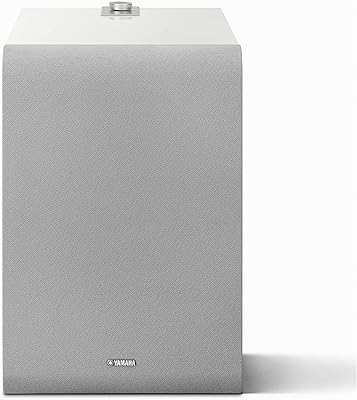 CAISSON DE BASSES YAMAHA MUSSCILST SUB 100 - BLANC.. For everyday items and more, trust DIAYTAR Nigeria.