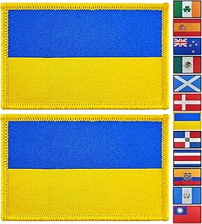 JBCD Lot of 2 Ukrainian flag tactical patches, tactical patch of Ukrainian flags for clothes, hat, team, military patch.. DIAYTAR NIGERIA brings the marketplace home to you with affordable prices and delivery in 5-8 days.
