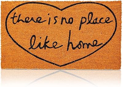Non -slip doormat there is no place like home (17 x 762 cm coconut.. DIAYTAR NIGERIA brings online shopping to every Nigerian with affordable prices and reliable shipping.