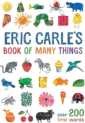 Eric Carle's book of things.. DIAYTAR Nigeria is your reliable online shopping destination offering an extensive range of products across all categories. Enjoy fast nationwide delivery in just 5 to 8 days and some of the lowest prices in the market.