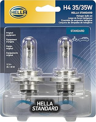 Standard halogen bulbs Hella H4 35/35WTB, 12V.. DIAYTAR NIGERIA brings the marketplace experience online with affordable and reliable delivery service.