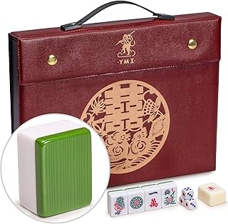 Yellow Mountain Imports Set of Chinese Professional Mahjong, \ "Standard \".. DIAYTAR NIGERIA: Where every shopping need is met with affordable prices and timely delivery.