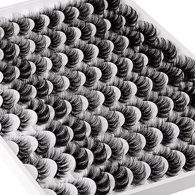 False eyelashes 48 pairs 6 mixed styles False fluffy fluffy loops in bulk in large dramatic thick 5d vaporous strip fake Multipack vision eyelashes.. Shop confidently with Nigeria's most trusted e-commerce platform, offering swift and affordable delivery.