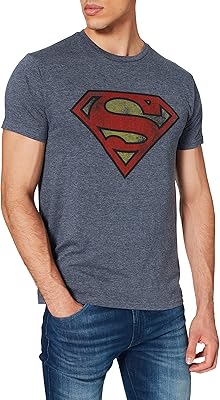 Men's superman t-shirt, blue tiles., XL.. DIAYTAR NIGERIA: Revolutionizing accessibility to quality products at budget-friendly prices across Nigeria.