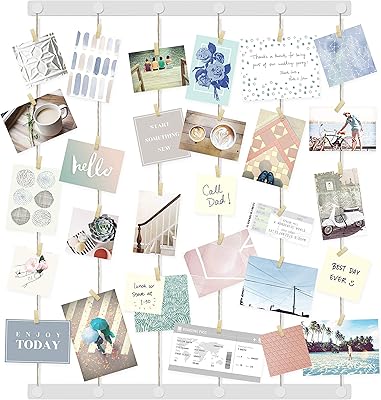 The UMBRA hanging display bonding kit includes braided wires, wall supports and clips to hang photos, prints and works of art, 32 x 40, white.. Shop for everything you need at DIAYTAR NIGERIA, with budget-friendly prices and quick delivery.