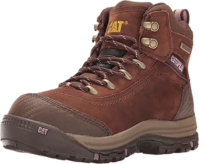 Synthetic and structured boot Caterpillar Ally 6 "WP CT for women.. Shop quality and variety at unbeatable prices on DIAYTAR Nigeria — delivery in under 8 days.