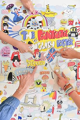Bobik art and craft poster for children 7 and over, 100 % English.. Discover why thousands choose DIAYTAR NIGERIA for affordable products delivered in less than a week.