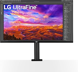 LG Electronics Ultrafine 32un88AP monitor, 32 inch, 4K, 60 Hz, 5 ms, IPS screen, HDR 10, energy saving, HDMI, DisplayPort, USB C, Antireflet, Ergonomic support adjustable with pliers.. DIAYTAR NIGERIA: Bringing quality products to your doorstep at prices that won't break the bank.