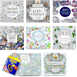 Creative coloring books Okooz ® with 12 coloring pens for children and adults to relieve the stress and attention of Wonderland from the secret garden.. Your comprehensive marketplace awaits at DIAYTAR NIGERIA with affordable prices and reliable delivery times.