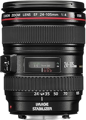 Canon 344B006 EF 24-105mm f/4.0 L is a USM (reconditioned certified) objective.. Shop confidently with DIAYTAR NIGERIA's vast product range and budget-friendly nationwide shipping.