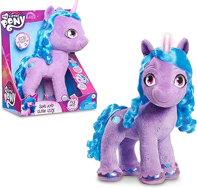 My little pony sing 'n' glow easy lights and sounds 13.. Enjoy stress-free shopping with affordable prices on DIAYTAR Nigeria.