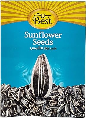 Best sunflower seeds - 50 grams - box of 6.. Shop from our extensive catalog at DIAYTAR NIGERIA and enjoy doorstep delivery in just 5-8 days.