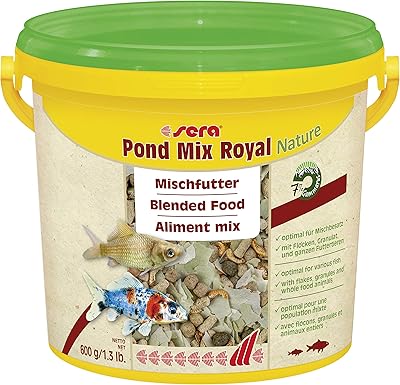 Dry food Sira Fish Bond Mix Royal 3800 ml.. Why wait? Get your order in 5–8 days with DIAYTAR Nigeria.