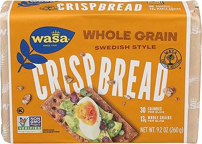 Wasa crisp bread, whole grains 9.1 oz.. Quick delivery. Quality products. Great deals. That’s DIAYTAR Nigeria.