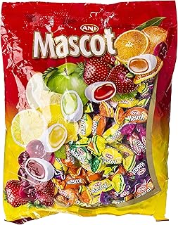 Chewing sweets with thickets anni mascot 800 grams.. DIAYTAR NIGERIA redefines convenience with our vast product selection and swift nationwide delivery.