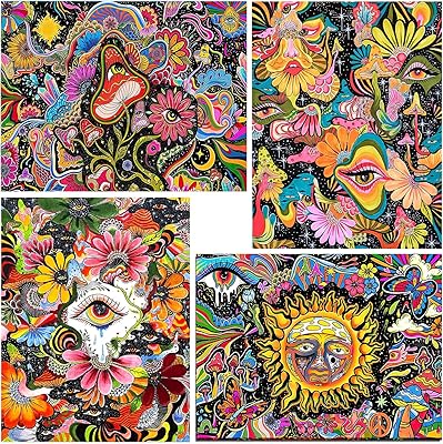 Vigood Paint Kit Diamond 5D Motifting Mushroom Eyes For Adults Complete Paintings with Rhinestones.. DIAYTAR NIGERIA: Bringing affordable shopping solutions with a diverse product catalog delivered nationwide.