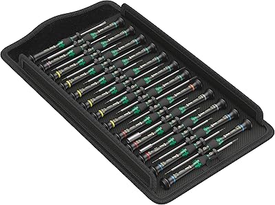 Wera-KraftForm 5134000001 Extra-Large Electronic Mini-Tournevis game, 25 pieces.. DIAYTAR NIGERIA promises affordability and variety with every purchase, delivered in 5-8 days.