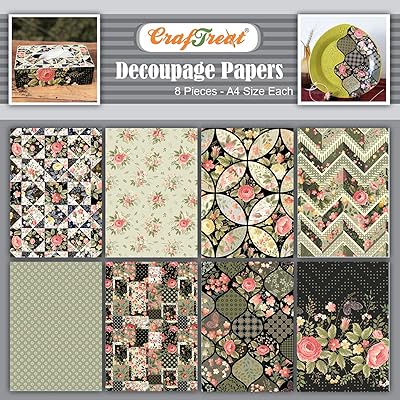 Craft Treat Mini cutting paper for manual work - Flower mosaic I and II - Size: A4 - 8 pieces - Model of furniture cutting paper - cutting paper for scrapbooking.. Looking for great deals without compromising on quality? DIAYTAR Nigeria brings you thousands of top products at affordable rates, delivered straight to your doorstep.