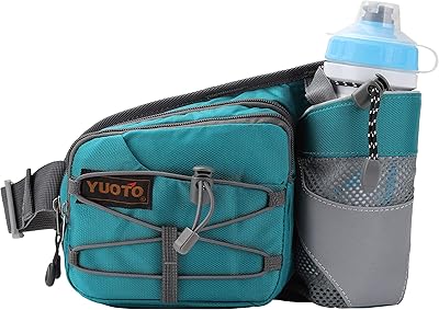 Yuoto banana bag with water bottle holder for running, hiking and hydration belt of runners, Running Marl.. DIAYTAR NIGERIA: Bringing affordable shopping solutions with a diverse product catalog delivered nationwide.