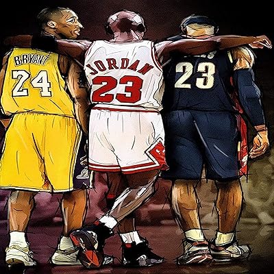 Samridhi Creation Kobe Bryant American Basketball Professional Basketball 12 X.. Save more, wait less — DIAYTAR Nigeria delivers faster than ever.