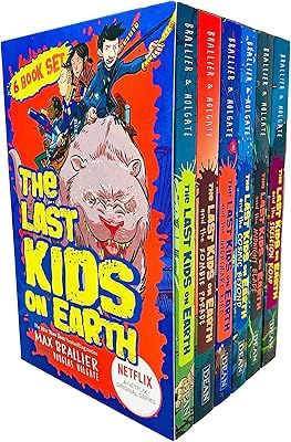 Collection de 6 livres the last kids on earth de max brallier (last earth, zombie parade, nightmare king, cosmic beyond, midnight blade & skeleton road).. Big selection, small prices — shop now on DIAYTAR Nigeria.