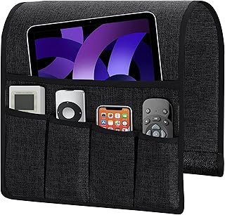 Jukin Supported Linen Sofa Sofa Support, Sofa armrest organizer, black sofa support, remote sofa support, tilting armrest organizer, sofa remote control supports, 33 x 88 cm.. DIAYTAR NIGERIA: Creating access to affordable products for every Nigerian with our swift delivery service.
