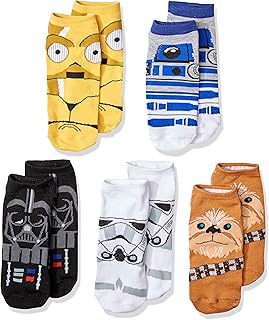 Set of 5 pairs of star wars chewbacca dark vader r2 faces socks.. Nigeria's e-commerce leader delivers unmatched variety and value to your doorstep in just 5-8 days.