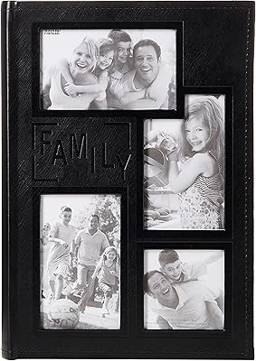 Pioneer Da-300cc Pioneer Multi-Photos Album with Cousted Leather Cover with "Family" printing and 300 Photo Pockets-Black.. Shop across boundaries with DIAYTAR NIGERIA's comprehensive catalog delivered nationwide at budget rates.