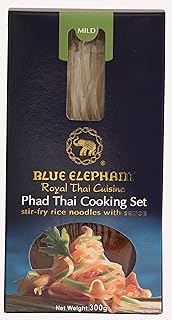 Blue Elephant kitchen set for fried noodles and pad Thai, 300 grams.. DIAYTAR NIGERIA combines affordability, variety, and convenience with nationwide delivery services.