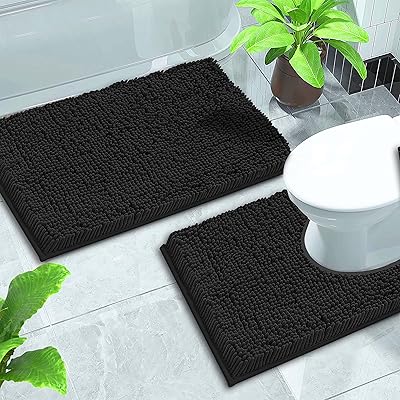 GVTech Set of 2 non -slip bath mats in caterpillar with back.. DIAYTAR Nigeria: Where affordability meets fast and reliable e-commerce service.