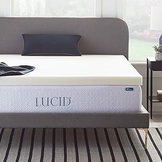 Mattress in memory foam breathable 3 -inch Lucid, 3 -year warranty - Queen Size.. DIAYTAR NIGERIA makes every shopping desire a reality with affordable prices and delivery in 5-8 days.