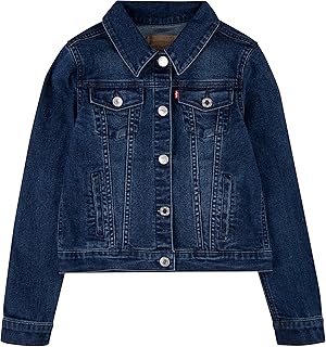 Levi's daughter for denim tracker coat.. Navigate countless options with DIAYTAR NIGERIA's comprehensive marketplace and budget-friendly shipping.