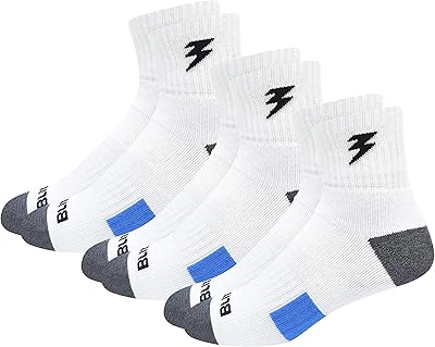 High performance professional crickets Blitzsox Cricket Pro (extra thick and durable), pack of 3.. Experience shopping freedom with DIAYTAR NIGERIA's vast selection and 5-8 day nationwide delivery service.