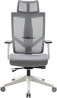 Aero mesh ergonomic chair, high -end desktop and computer chair with several features adjustable by Navodesk (gray).. Shop with purpose at DIAYTAR NIGERIA and receive quality products at budget rates within 8 days.