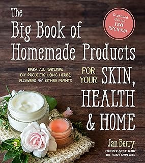 The big book of homemade products for your skin, your health and your home: easy and entirely natural DIY projects using herbs, flowers and other plants.. Why shop anywhere else? DIAYTAR Nigeria has it all and delivers fast.