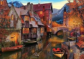Wooden puzzle 4000 rooms/house at the edge of the canal/adult puzzle puzzle game game fun for teenagers.. Shop smarter, not harder with DIAYTAR NIGERIA - thousands of products at your fingertips with affordable delivery.