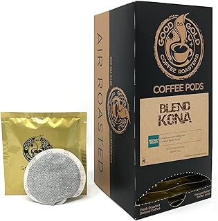 Kona Good As Gold coffee mixture - (1 package/18 coffee makers).. Experience budget-friendly shopping at DIAYTAR NIGERIA, Nigeria's premier online marketplace with quick delivery.